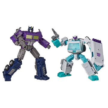 Transformers Generations Selects Shattered Glass Optimus Prime and Ratchet 2-Pack