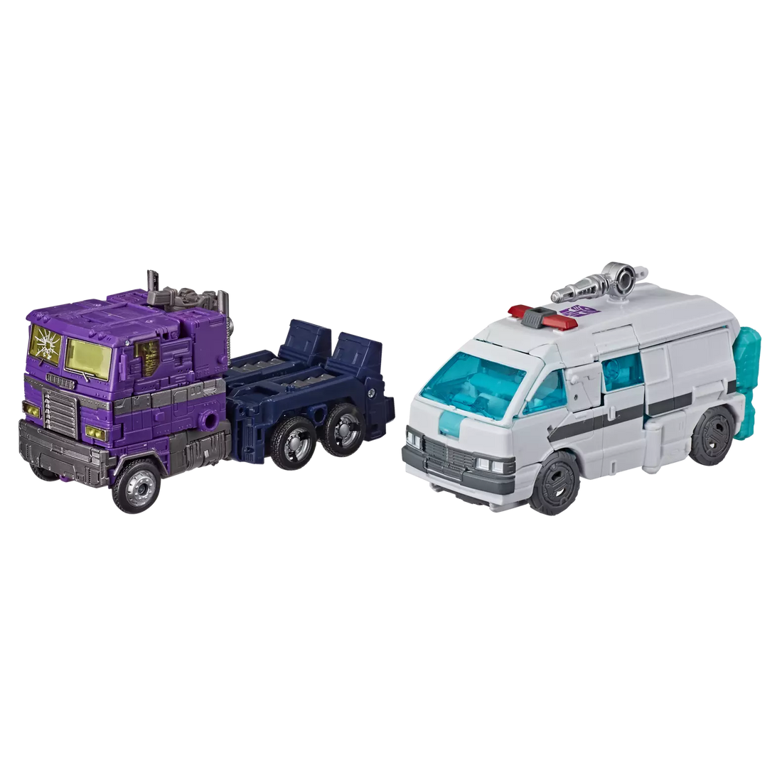 Transformers Generations Selects Shattered Glass Optimus Prime and Ratchet 2-Pack