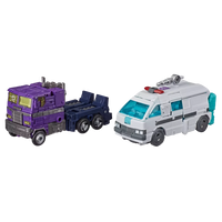 Transformers Generations Selects Shattered Glass Optimus Prime and Ratchet 2-Pack