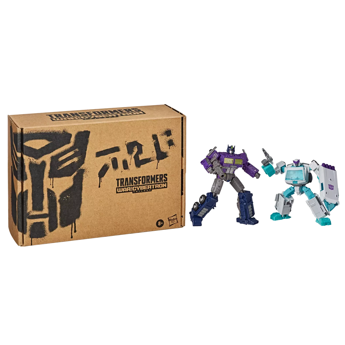 Transformers Generations Selects Shattered Glass Optimus Prime and Ratchet 2-Pack