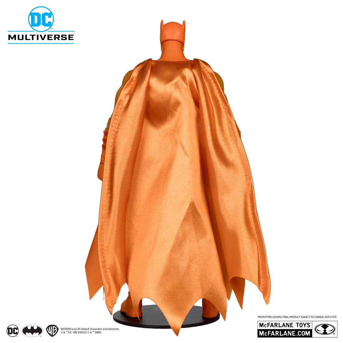 DC Multiverse Batman (Orange Suit) - Red Platinum Edition