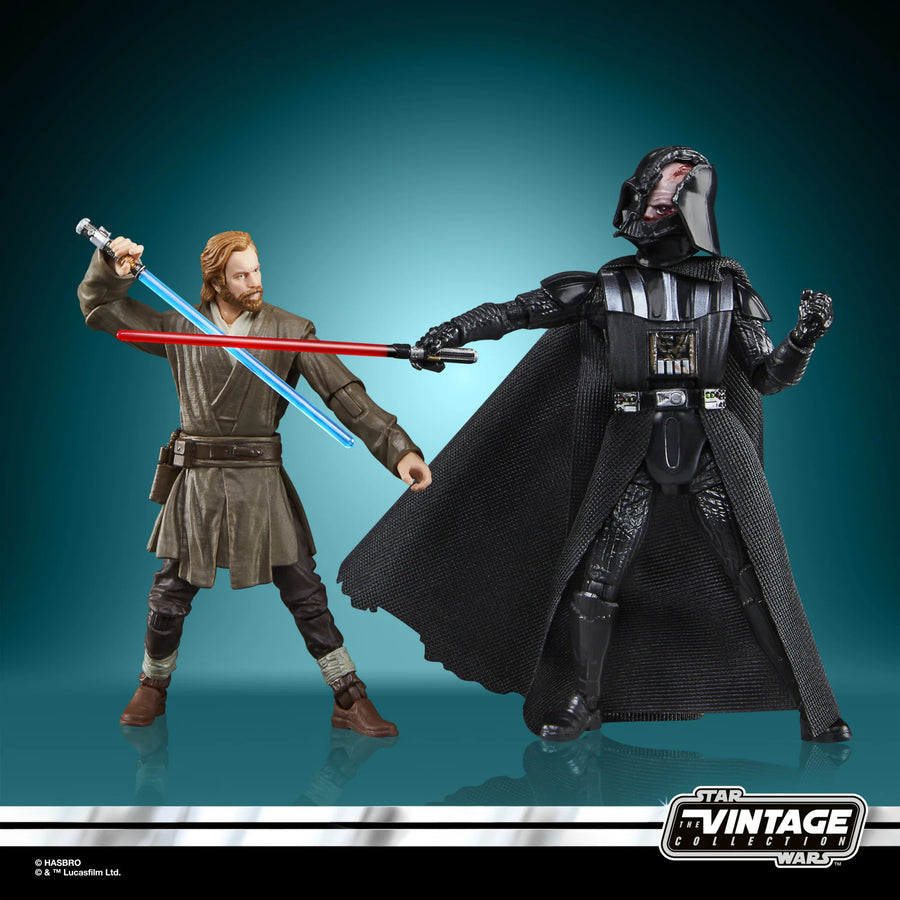 Star Wars The Vintage Collection Obi-Wan Kenobi & Darth Vader (Showdown)