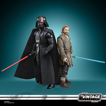 Star Wars The Vintage Collection Obi-Wan Kenobi & Darth Vader (Showdown)