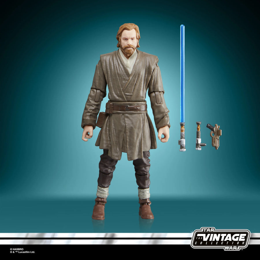 Star Wars The Vintage Collection Obi-Wan Kenobi & Darth Vader (Showdown)