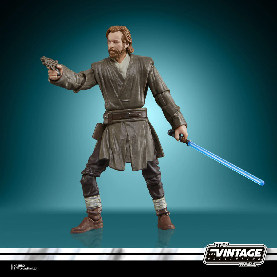 Star Wars The Vintage Collection Obi-Wan Kenobi & Darth Vader (Showdown)