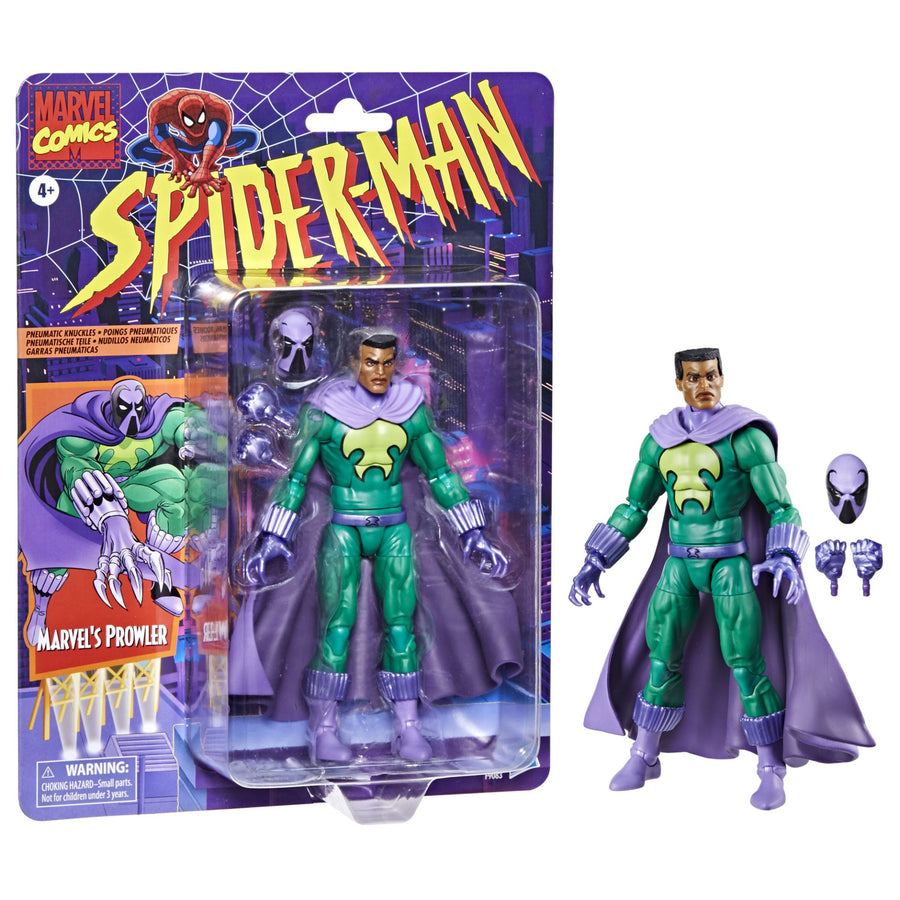 Marvel Legends Prowler (Spider-Man: The Animated Series)