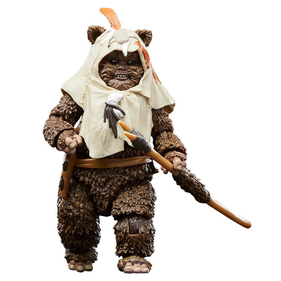 Star Wars The Black Series Return of the Jedi 40th Anniversary Paploo the Ewok