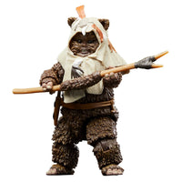 Star Wars The Black Series Return of the Jedi 40th Anniversary Paploo the Ewok