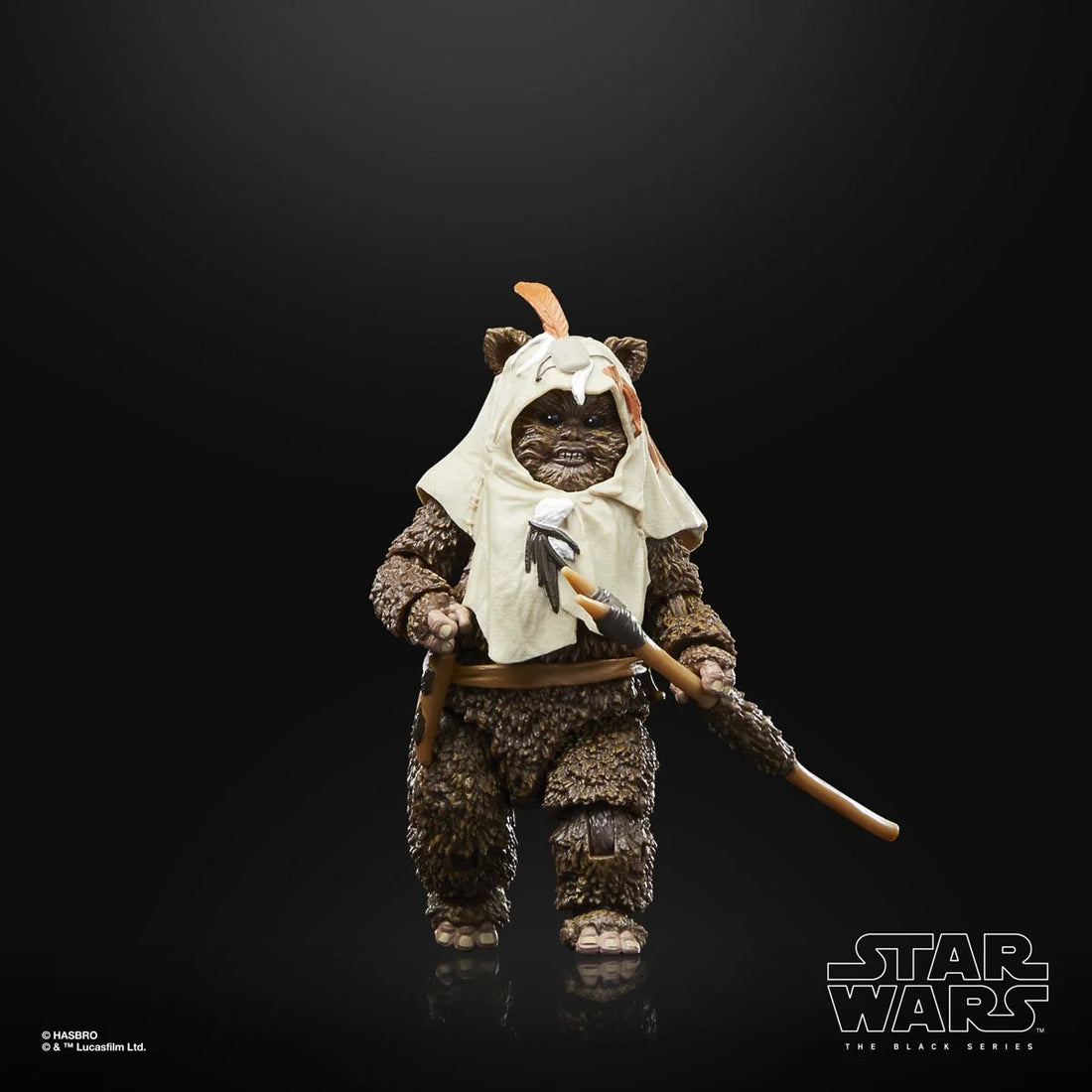 Star Wars The Black Series Return of the Jedi 40th Anniversary Paploo the Ewok