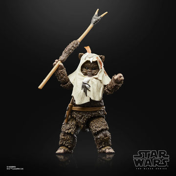 Star Wars The Black Series Return of the Jedi 40th Anniversary Paploo the Ewok