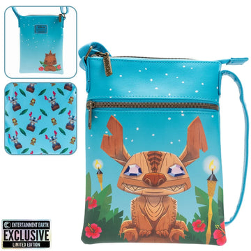 Lilo and Stitch Tiki Stitch Passport Bag