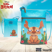 Lilo and Stitch Tiki Stitch Passport Bag