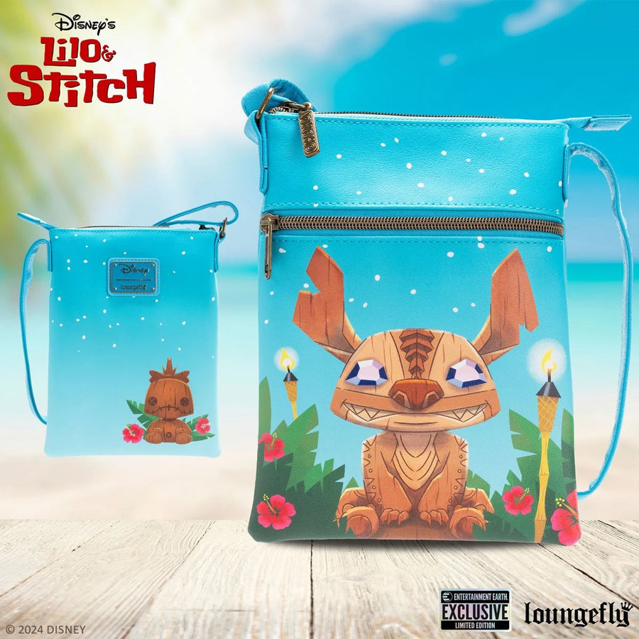 Lilo and Stitch Tiki Stitch Passport Bag