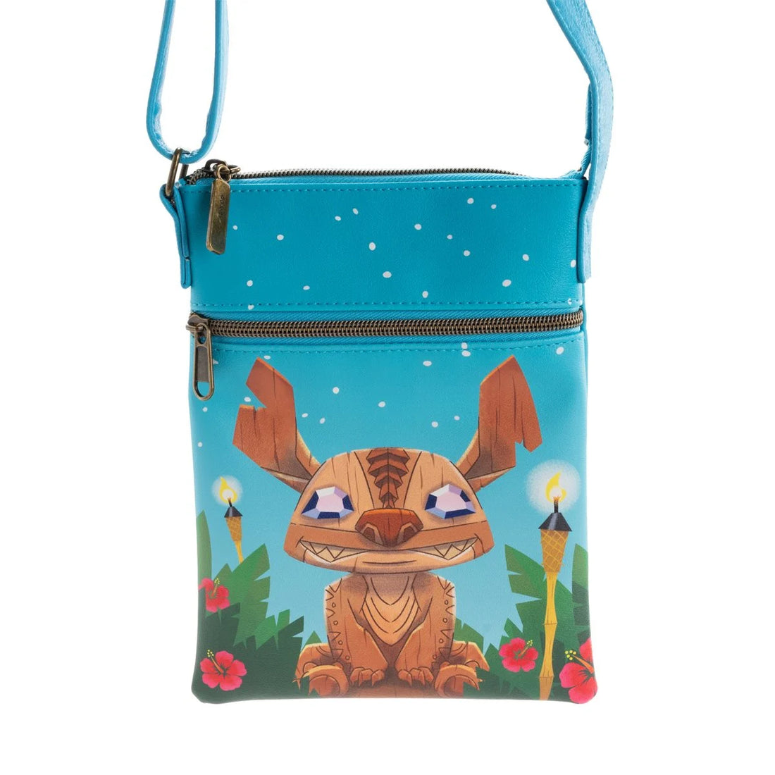 Lilo and Stitch Tiki Stitch Passport Bag