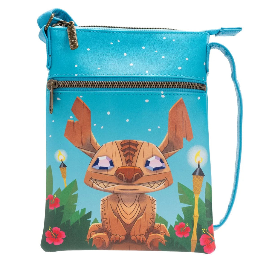 Lilo and Stitch Tiki Stitch Passport Bag