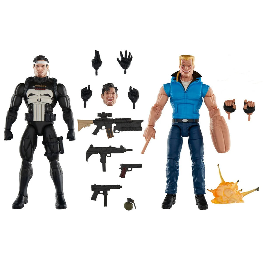 Marvel Legends Punisher and Bushwacker