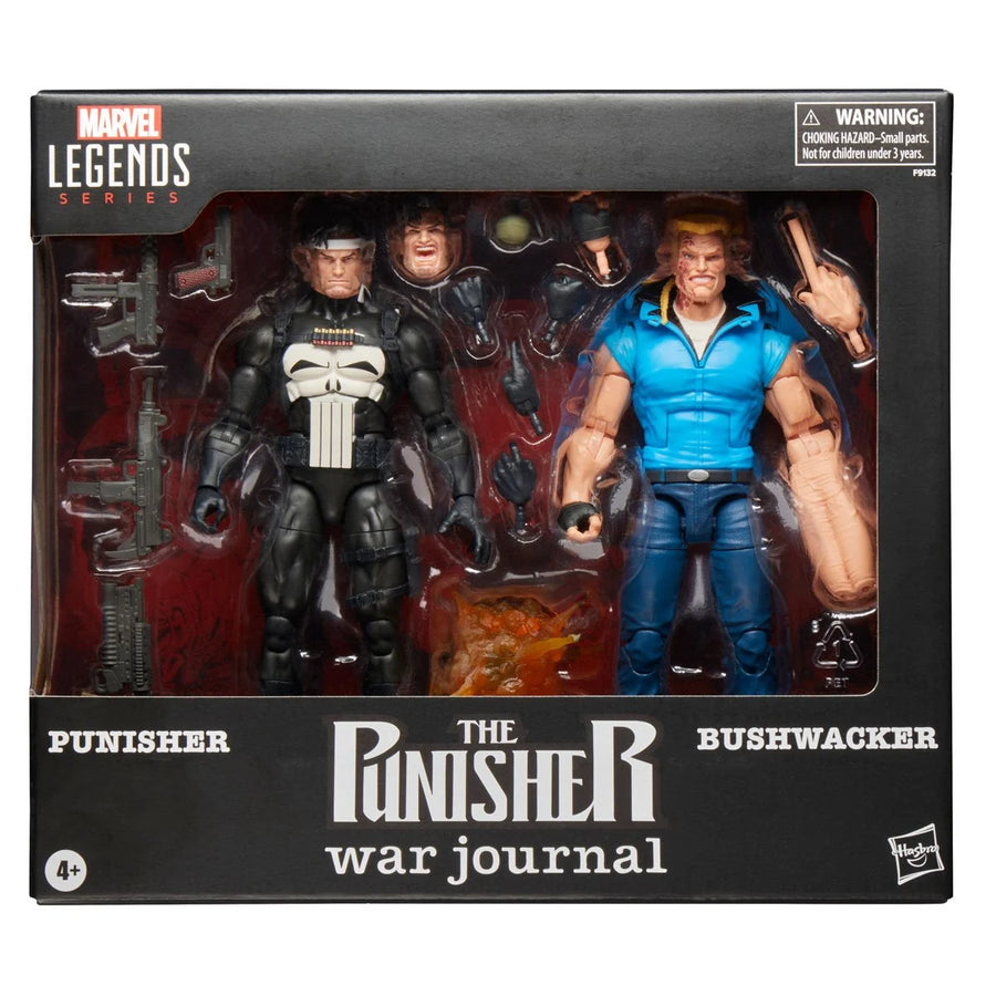 Marvel Legends Punisher and Bushwacker