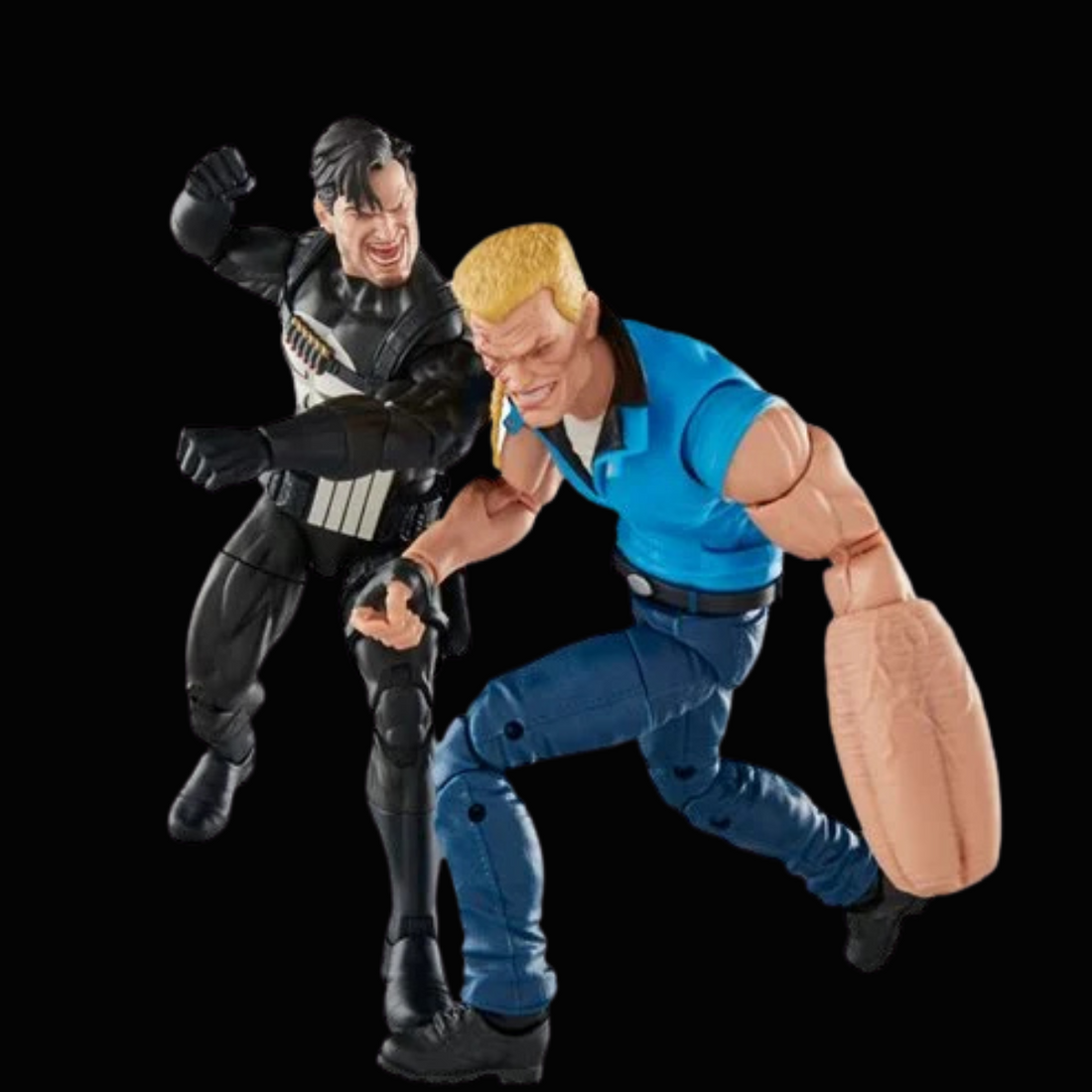 Marvel Legends Punisher and Bushwacker