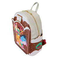 Winnie the Pooh Holiday Scene Pooh and Friends Mini-Backpack