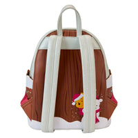 Winnie the Pooh Holiday Scene Pooh and Friends Mini-Backpack