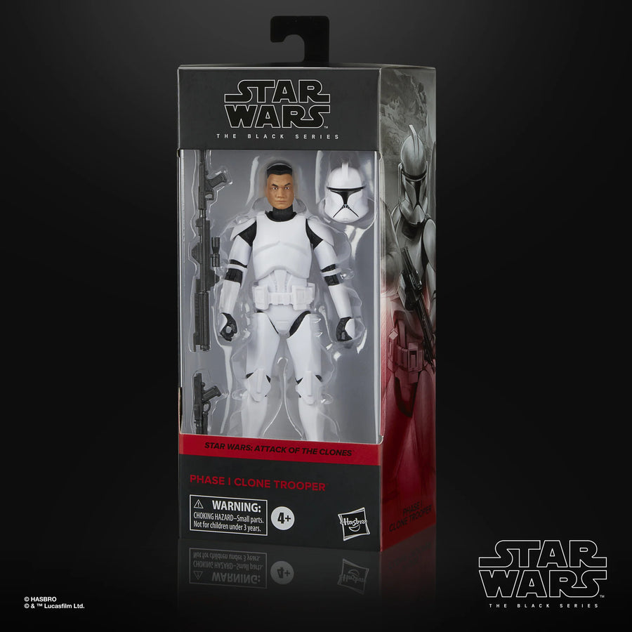 Star Wars The Black Series Phase I Clone Trooper