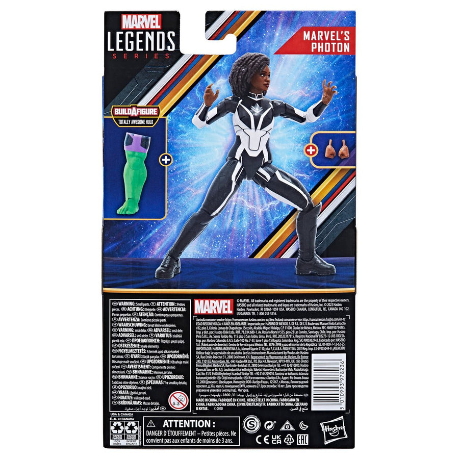 Marvel Legends The Marvels Photon