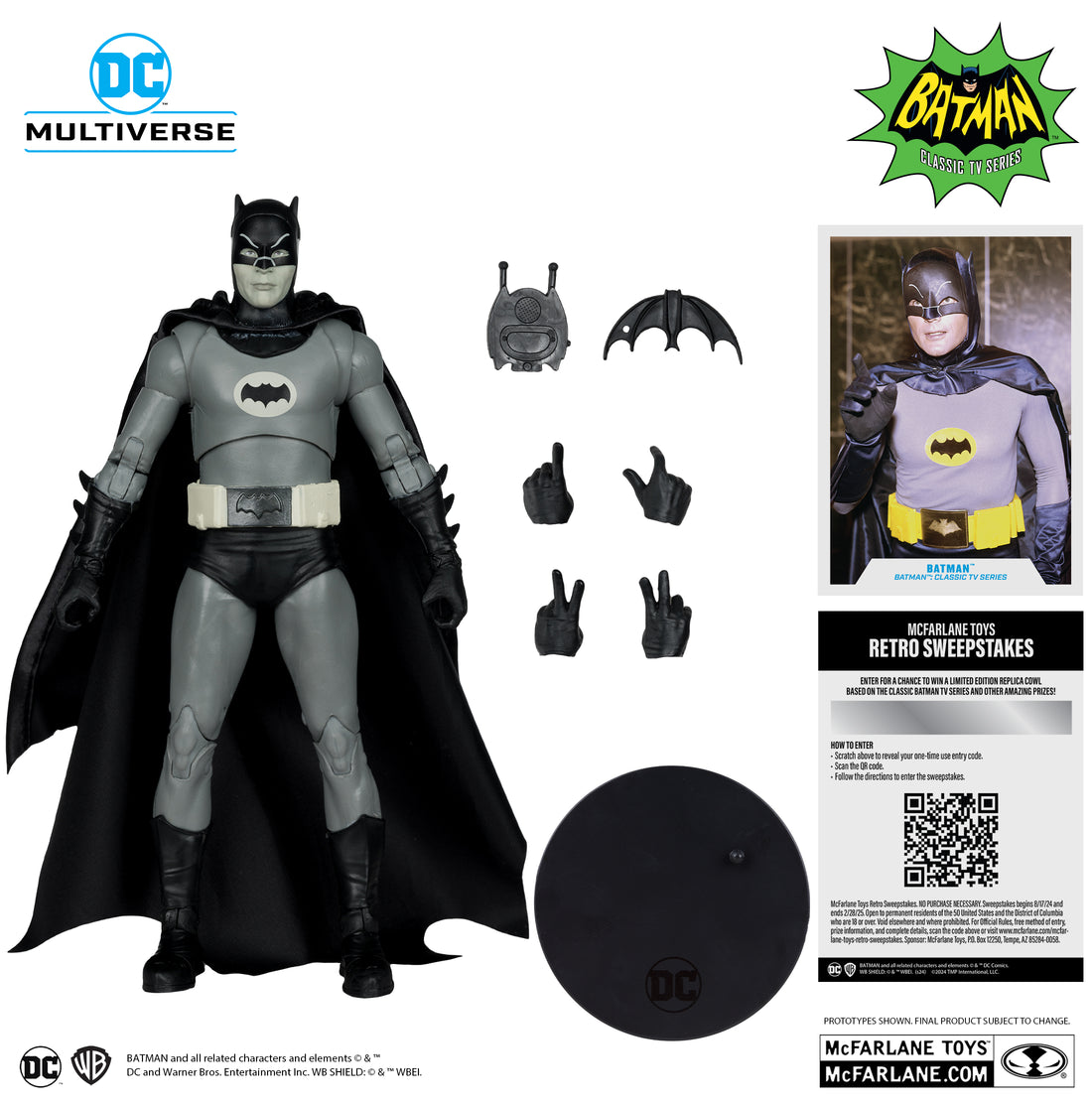 DC Multiverse Batman (1966 TV Series) (Platinum Edition)