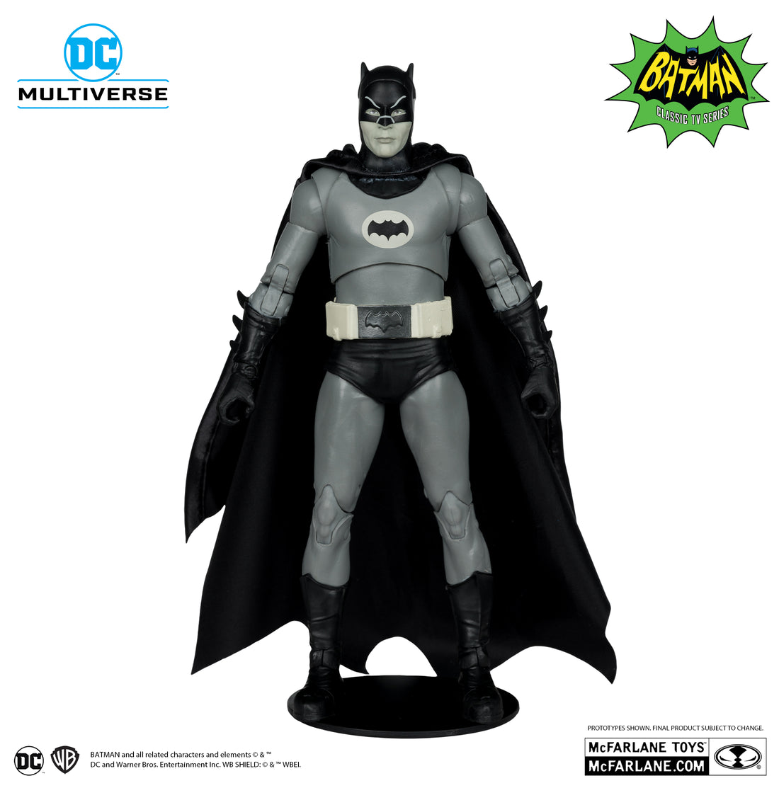 DC Multiverse Batman (1966 TV Series) (Platinum Edition)