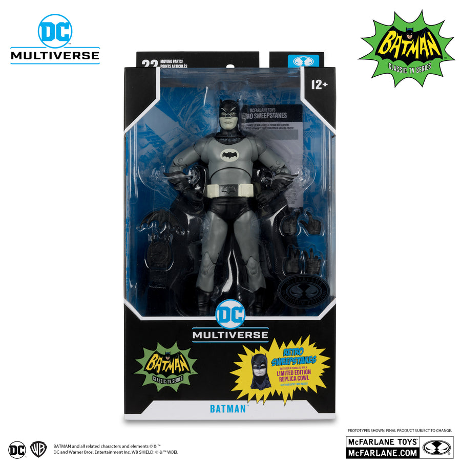 DC Multiverse Batman (1966 TV Series) (Platinum Edition)