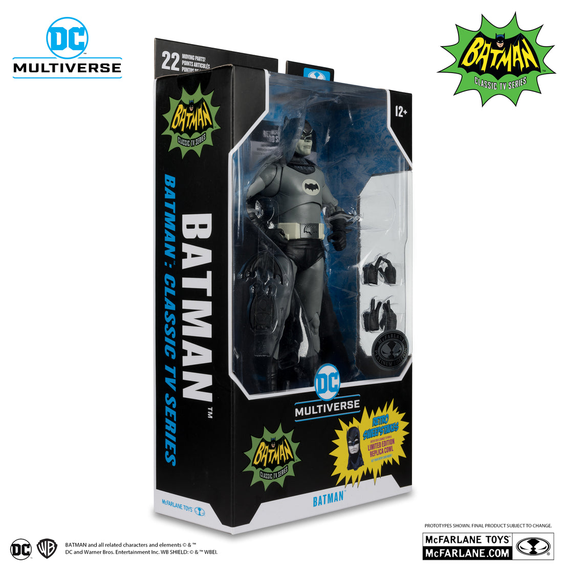 DC Multiverse Batman (1966 TV Series) (Platinum Edition)