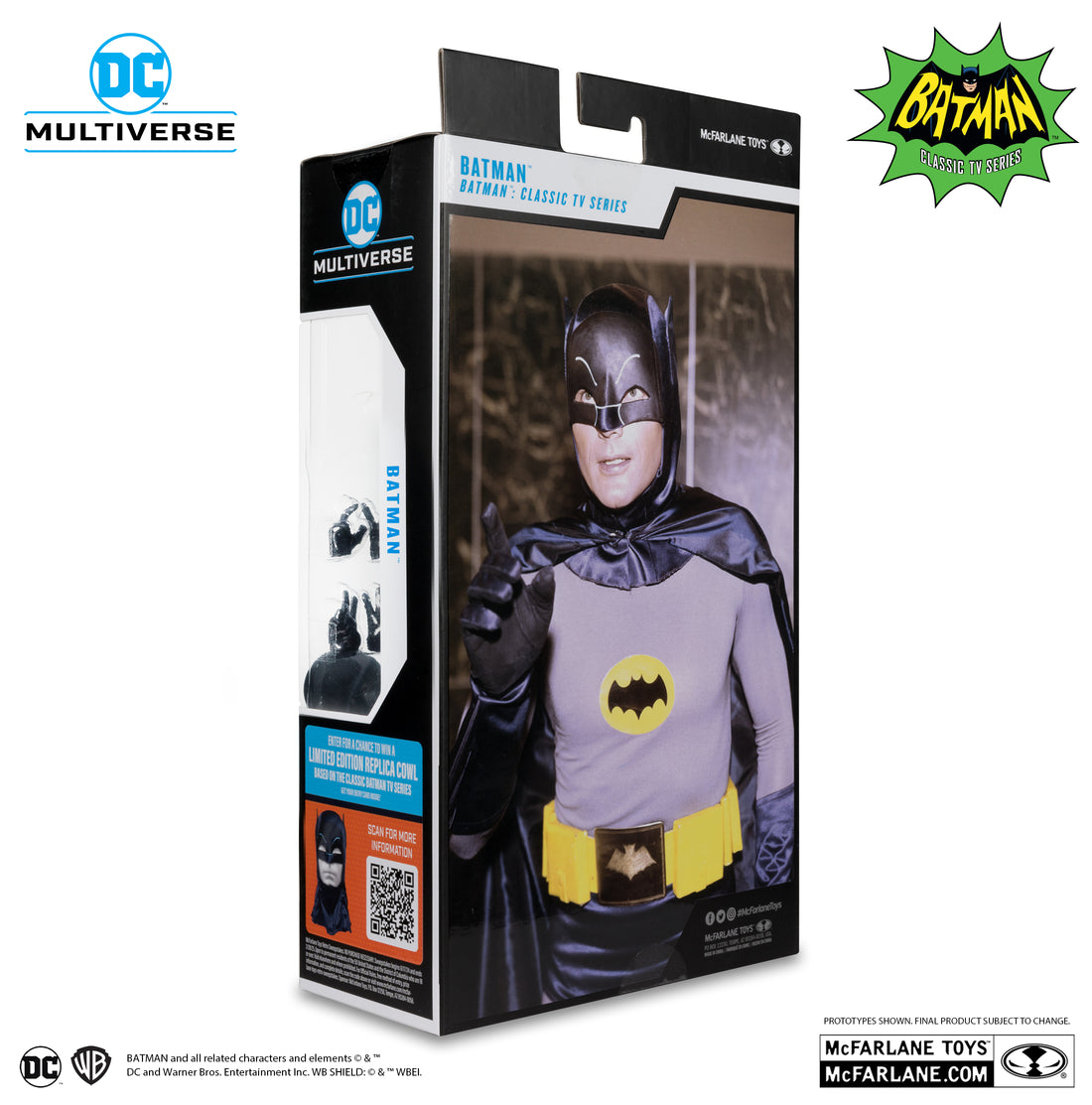 DC Multiverse Batman (1966 TV Series) (Platinum Edition)