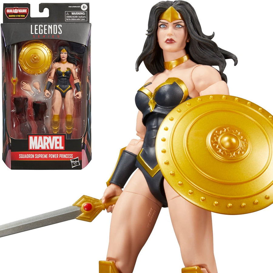 Marvel Legends Series Squadron Supreme Power Princess (The Void BAF)