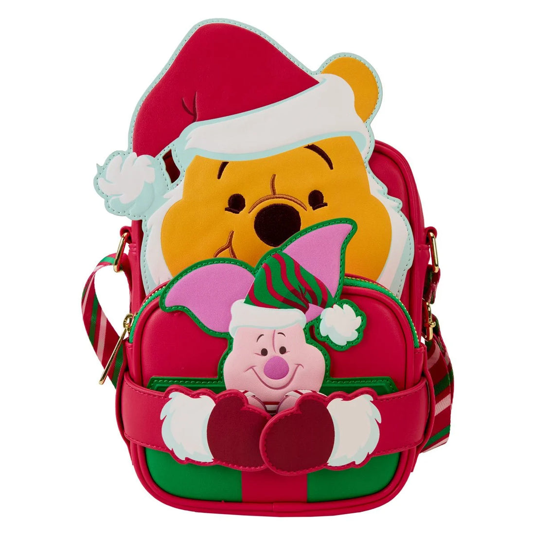 Winnie the Pooh Santa Pooh Crossbuddies Bag