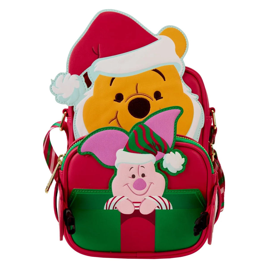 Winnie the Pooh Santa Pooh Crossbuddies Bag