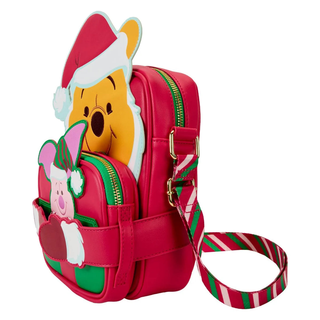 Winnie the Pooh Santa Pooh Crossbuddies Bag