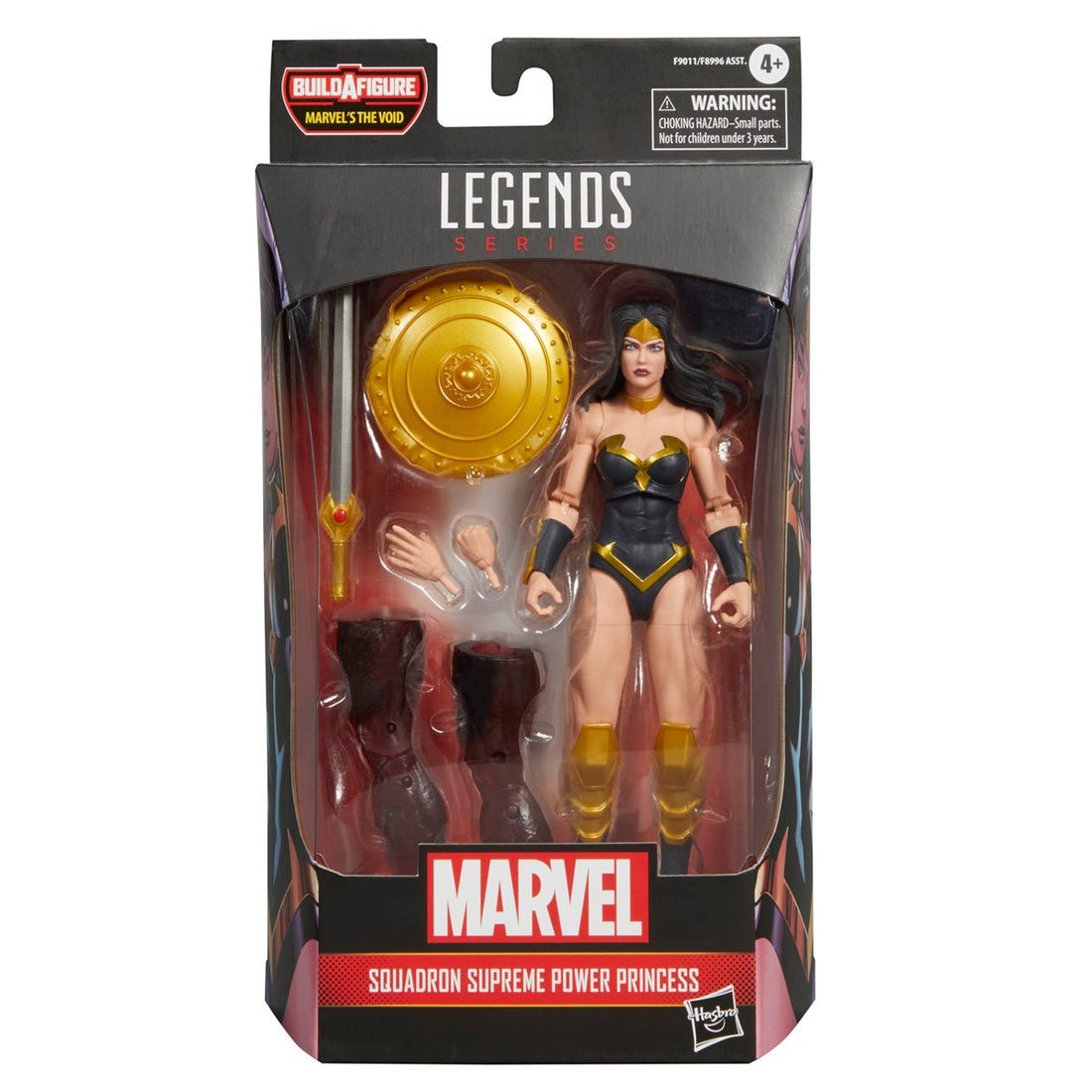 Marvel Legends Series Squadron Supreme Power Princess (The Void BAF)