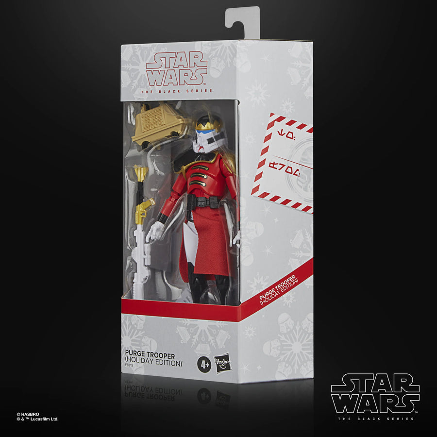 Star Wars The Black Series Purge Trooper (Holiday Edition)