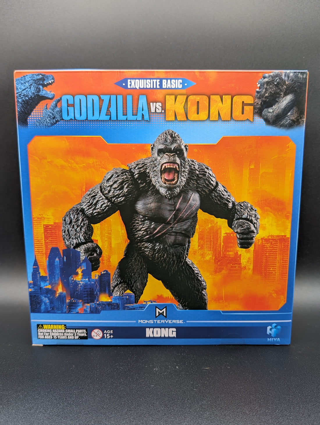 Godzilla vs. Kong Kong Exquisite Basic Action Figure - Previews Exclusive