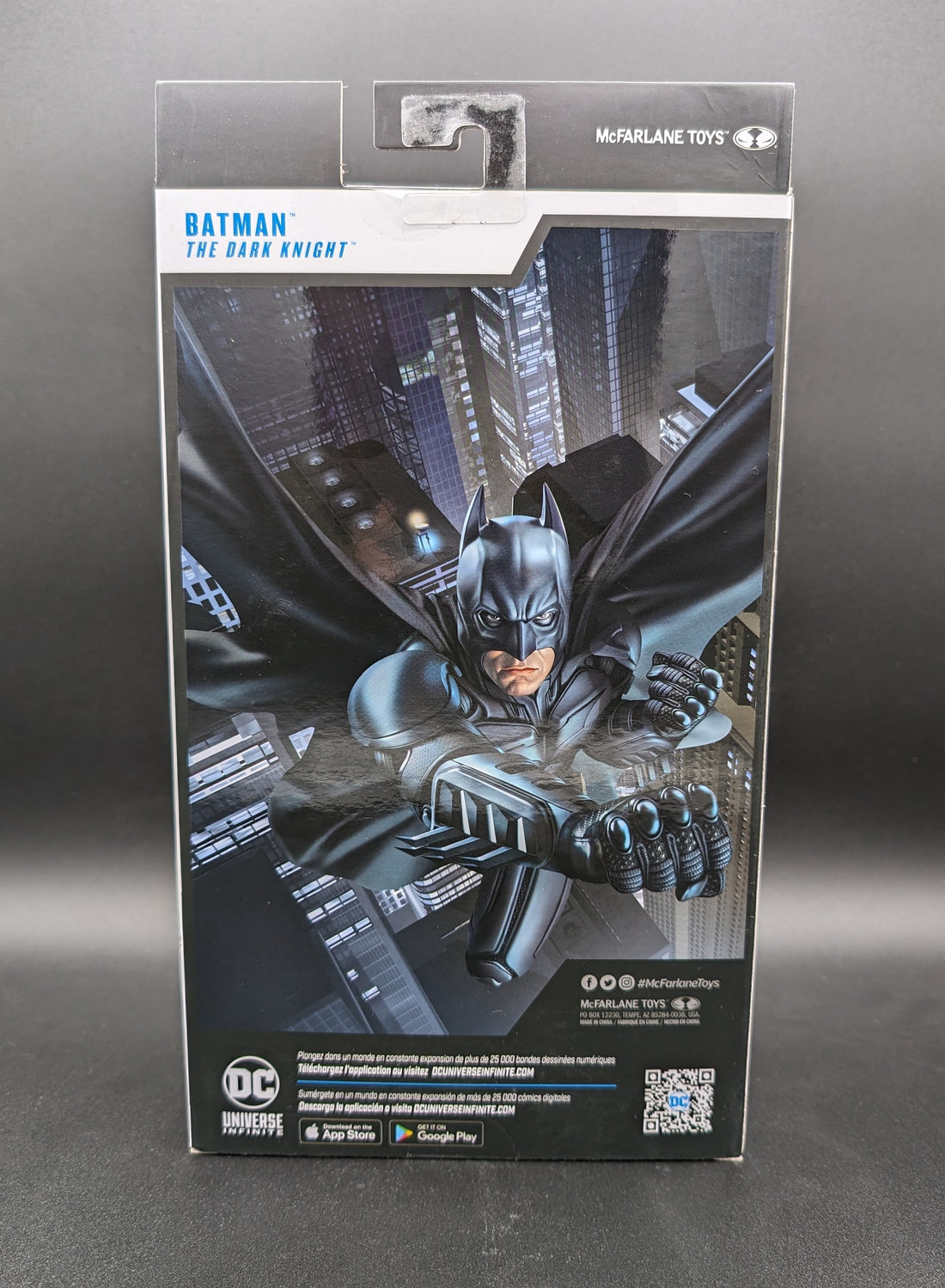 DC Multiverse Batman Sky Dive (The Dark Knight) Platinum Edition