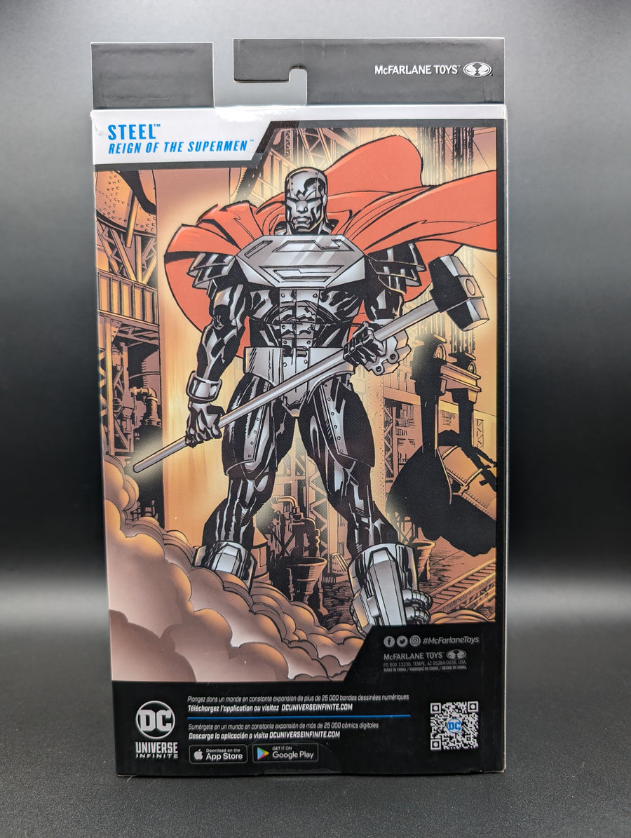 DC Multiverse Steel (Reign of the Supermen) - Platinum Edition