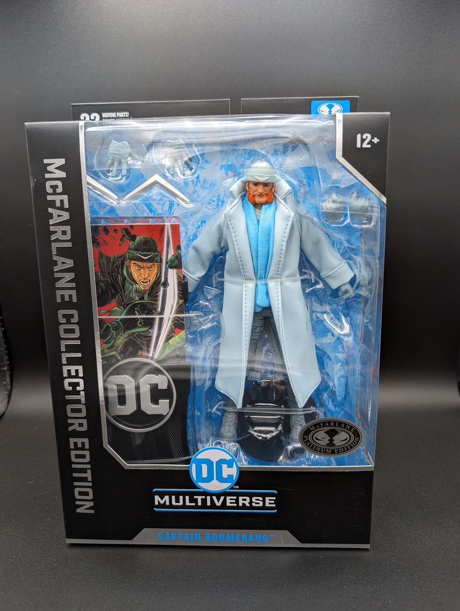 DC Multiverse Captain Boomerang The Flash (McFarlane Collector Edition Wave 4) - Platinum Edition