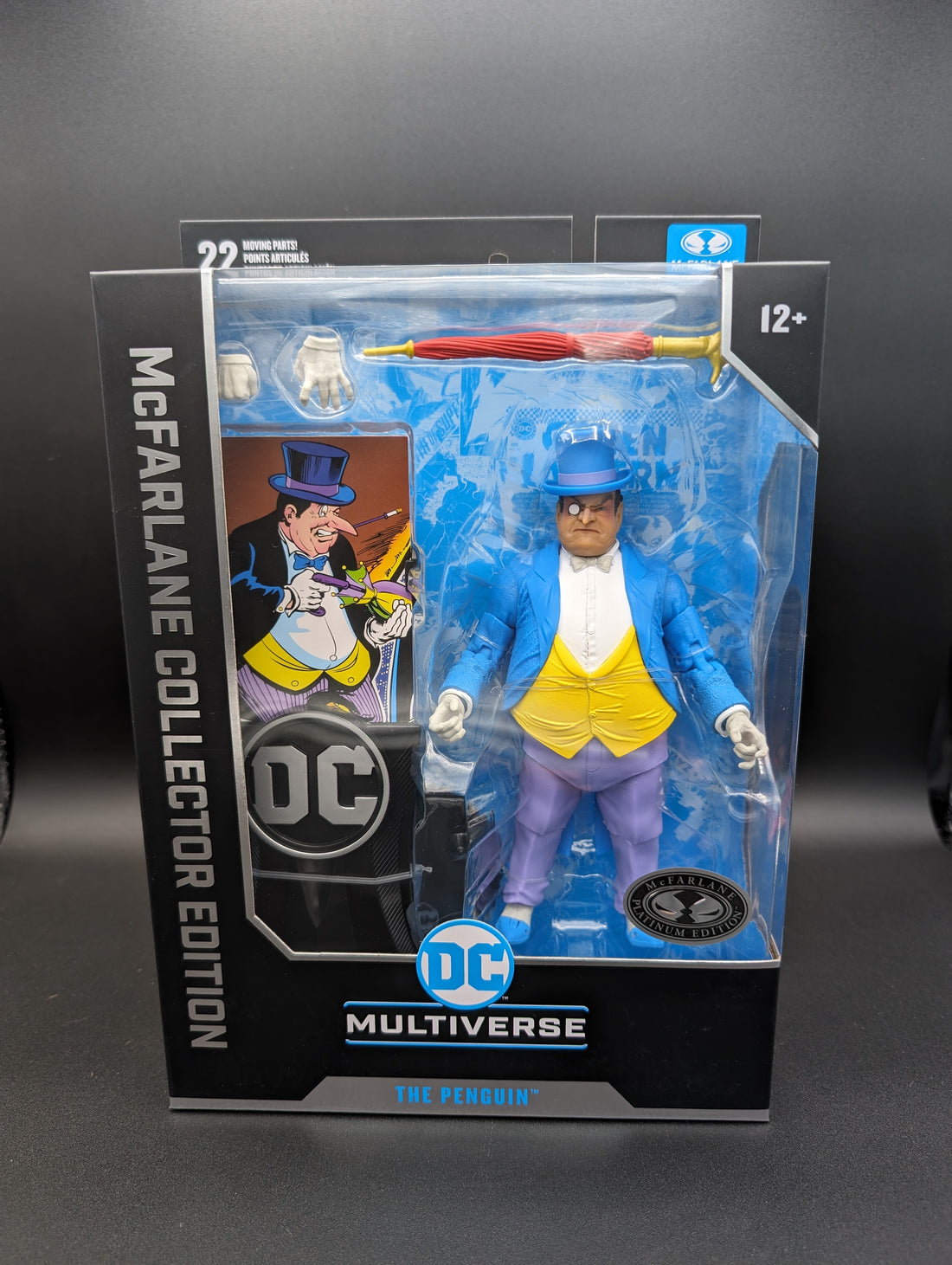 DC Multiverse The Penguin DC Classic (McFarlane Collector Edition Wave 4) - Platinum Edition