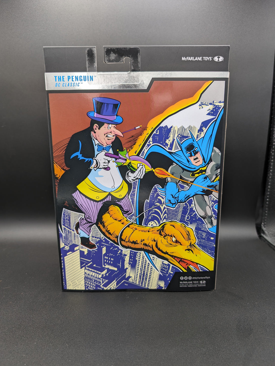 DC Multiverse The Penguin DC Classic (McFarlane Collector Edition Wave 4) - Platinum Edition