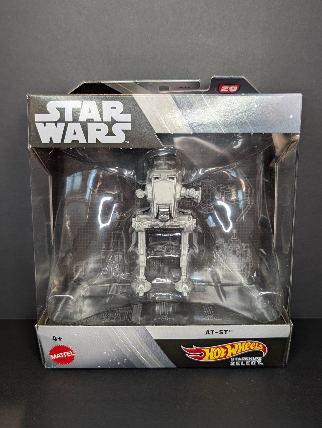 Star Wars Hot Wheels Starships Select AT-ST