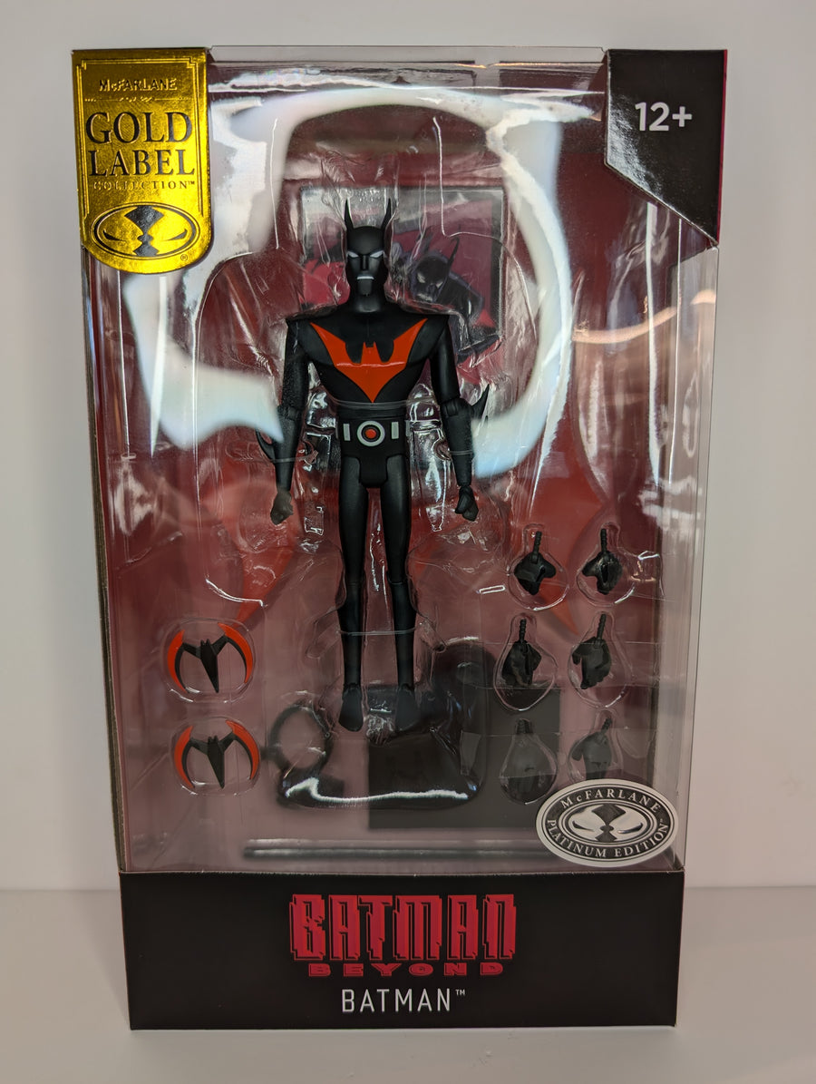 DC Multiverse Batman Beyond (Gold Label) (Platinum Edition)