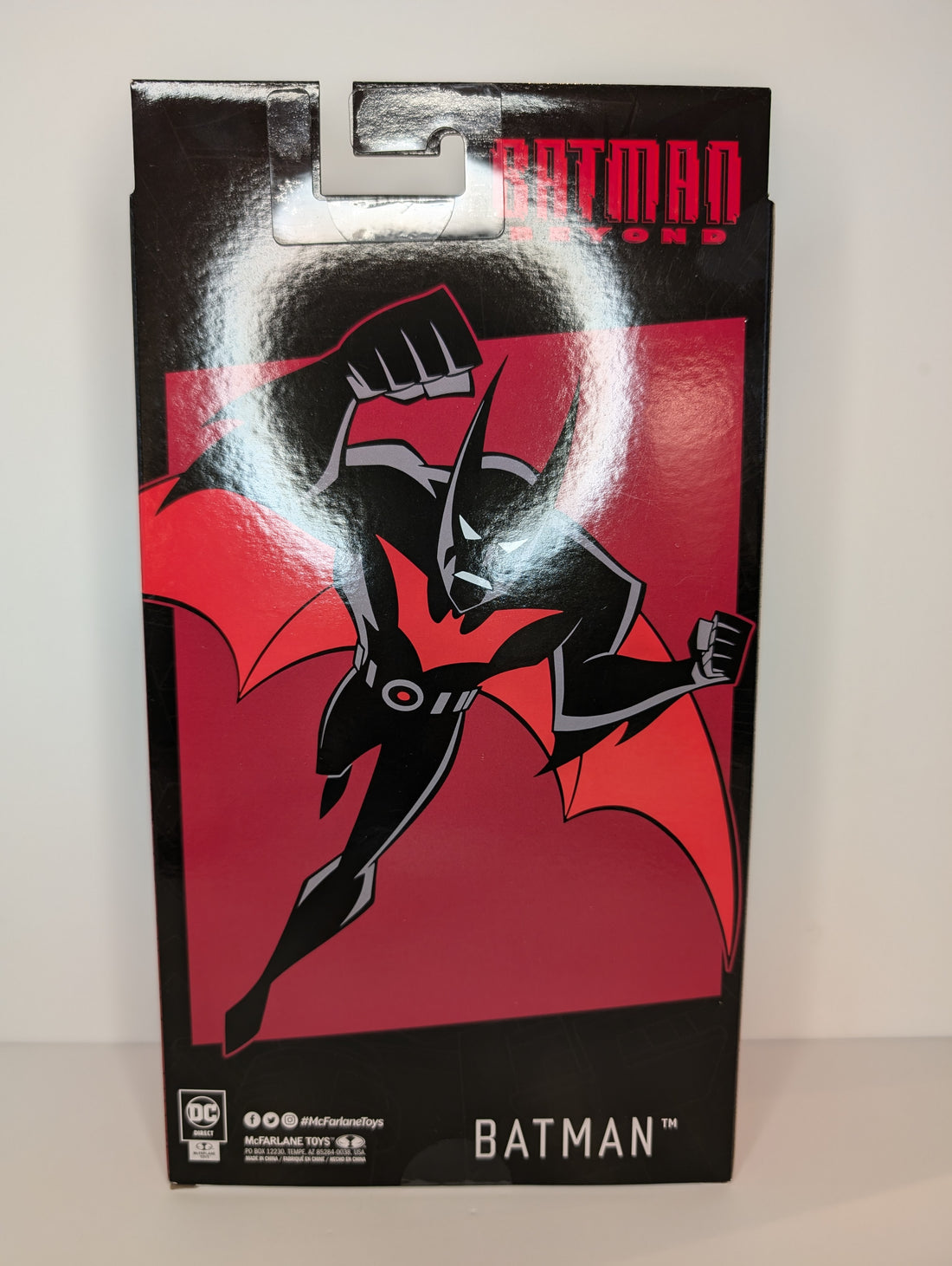 DC Multiverse Batman Beyond (Gold Label) (Platinum Edition)