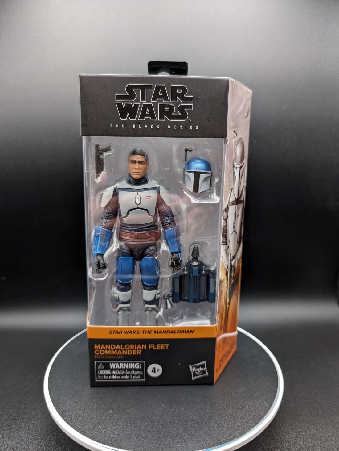 Star Wars The Black Series Mandalorian Fleet Commander