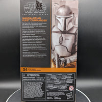 Star Wars The Black Series Mandalorian Fleet Commander