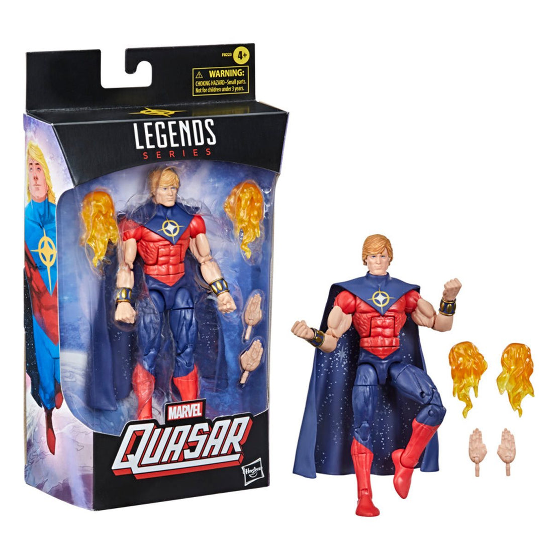 Marvel Legends Quasar