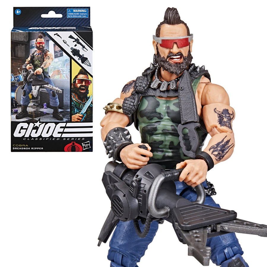 G.I. Joe Classified Series Dreadnok Ripper โ Geek City Toys & Collectibles